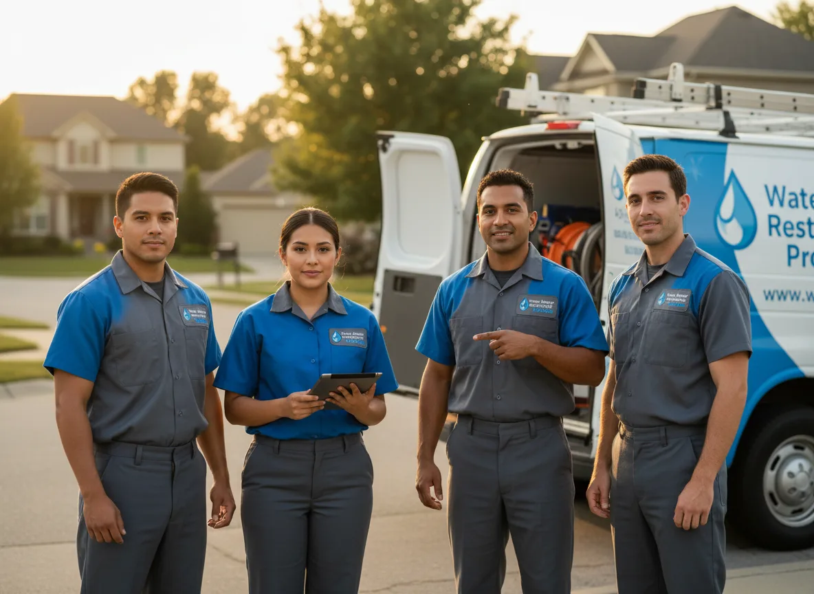 Flood Restoration company in Harvey, AR